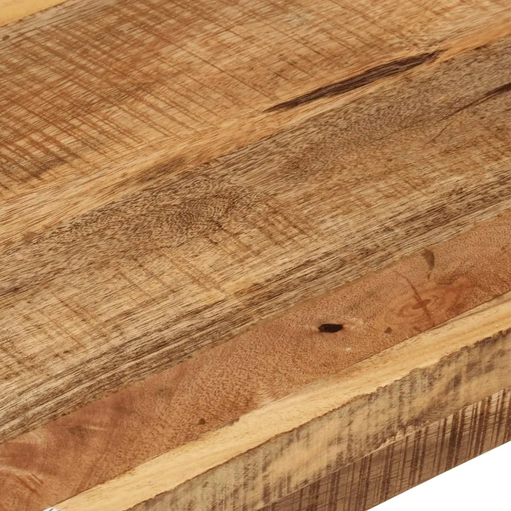 Τραπέζι Κονσόλα 100 x 30 x 75 εκ. από Μασίφ Ξύλο Μάνγκο - Καφέ