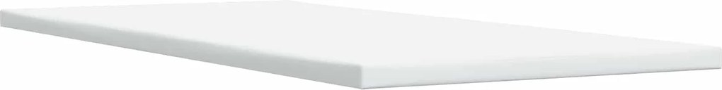 vidaXL Κρεβάτι box spring με στρώμα Μαύρο 80 x 200 cm Ύφασμα