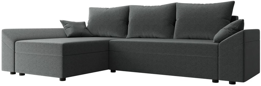 Γωνιακός καναπές Dante L-Gkri - 240.00Χ145.00Χ82.00cm