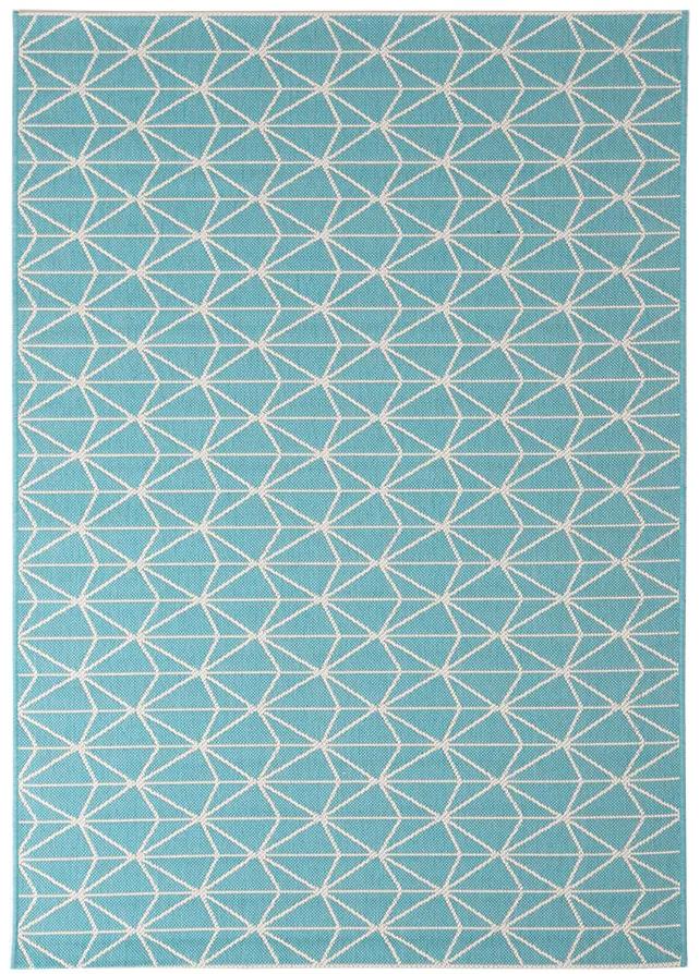 Χαλί Ψάθα Flox L.BLUE 723 Royal Carpet &#8211; 67×140 cm 67X140