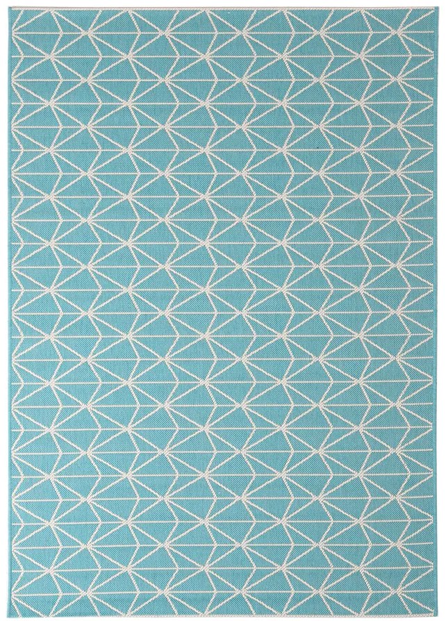 Χαλί Ψάθα Flox L.BLUE 723 Royal Carpet &#8211; 67×140 cm 67X140