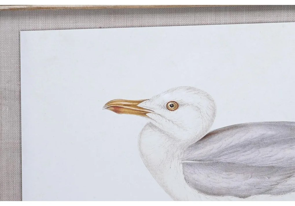 Πίνακας DKD Home Decor Κρυστάλλινο Έλατο 70 x 2,5 x 50 cm