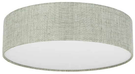 Πλαφονιέρα Φωτιστικό Οροφής 4xE27 15W IP20 Earth TK Lighting-4660-Πράσινο 4660