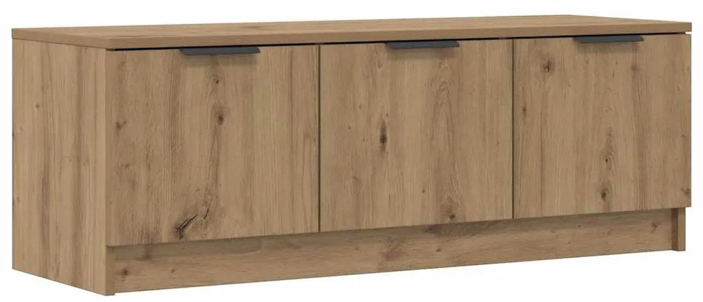 vidaXL Ντουλάπι τηλεόρασης Artisan Oak 102x35x36,5 cm