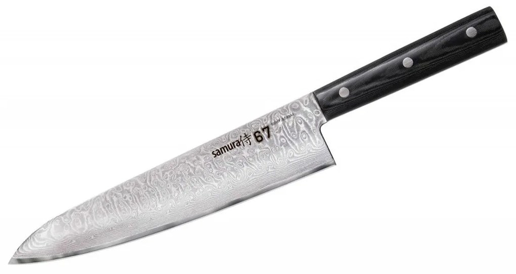 Samura Μαχαίρι Σεφ 20.8cm Της Σειράς Damascus 67