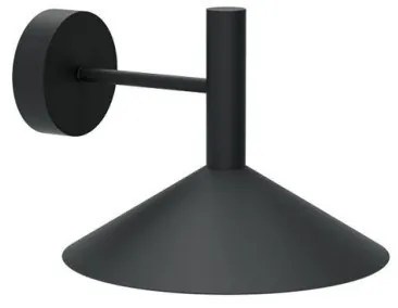 Απλίκα Φωτιστικό Τοίχου LED 6W Καμπάνα Marsi Viokef-4319800-Μαύρο 4319800