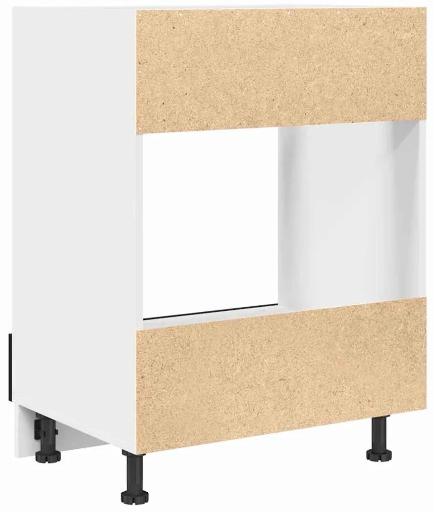 vidaXL Κρεμαστό ντουλάπι με αποθήκευση Μαύρη Οξυά 60 x 46 x 81,5 εκ