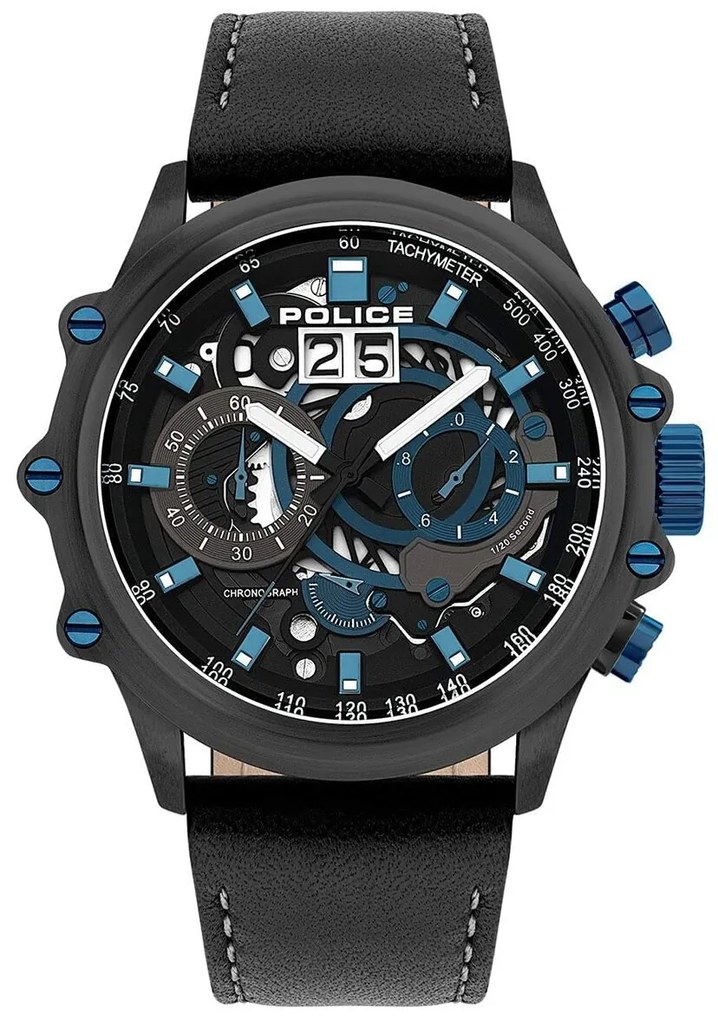 Ανδρικά Ρολόγια Police PL16018JSU02 (Ø 48 mm)