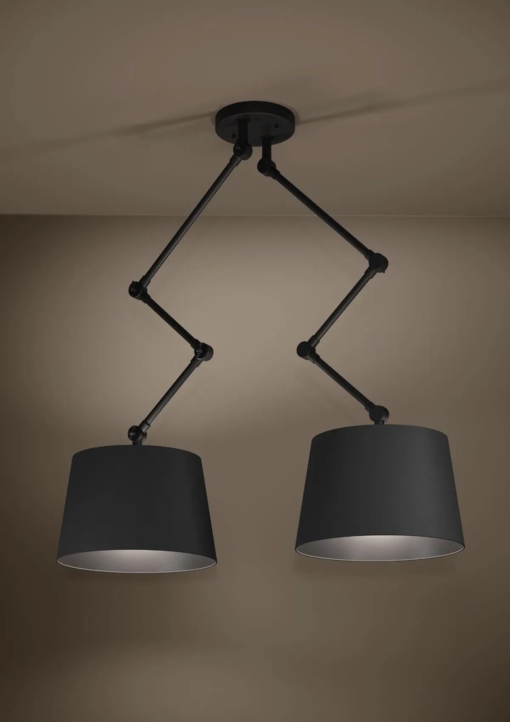 Φωτιστικό Οροφής Eglo 390113 PISTUNIO Μαύρο Ματ (Black Mat)