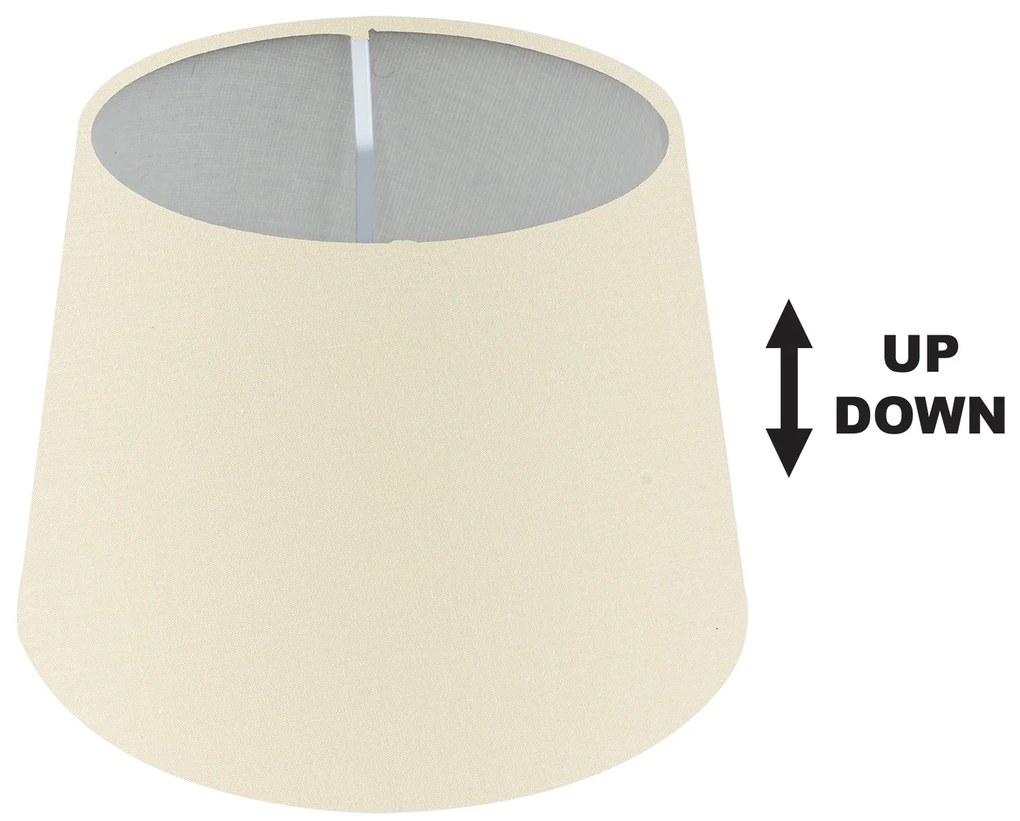 SPC 25 EK (d25-19-H18) ΚΑΠΕΛΟ ΕΚΡΟΥ ΥΦΑΣΜΑ UP/DOWN ARlight 0284043