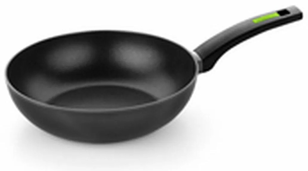 Τηγάνι Monix M481124 Μαύρο Γκρι Αλουμίνιο Μπακελίτη Ø 24 cm