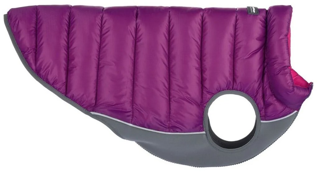 Παλτό Σκύλου Red Dingo Puffer 50 cm Ροζ/Μωβ