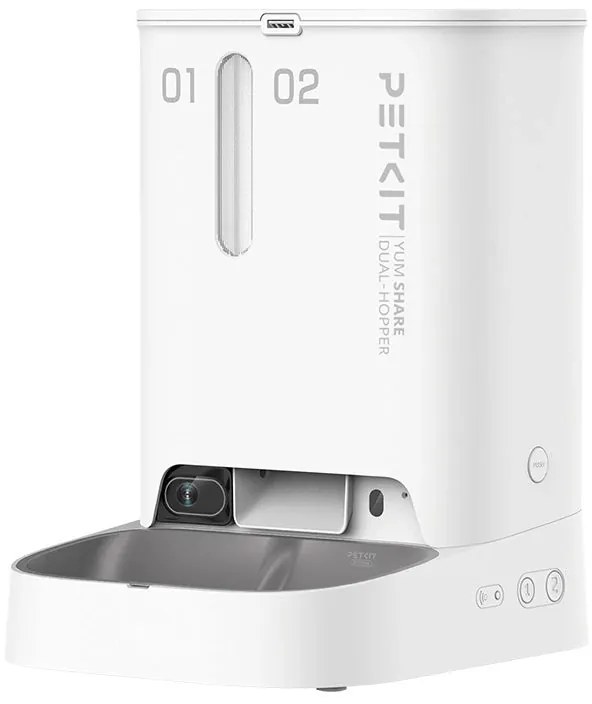 Smart food dispenser PetKit Yumshare Dual Hopper