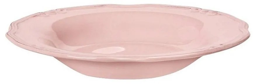 Πιάτο Βαθύ Tiffany RSP102K6 Φ24cm Pink Espiel Ceramic