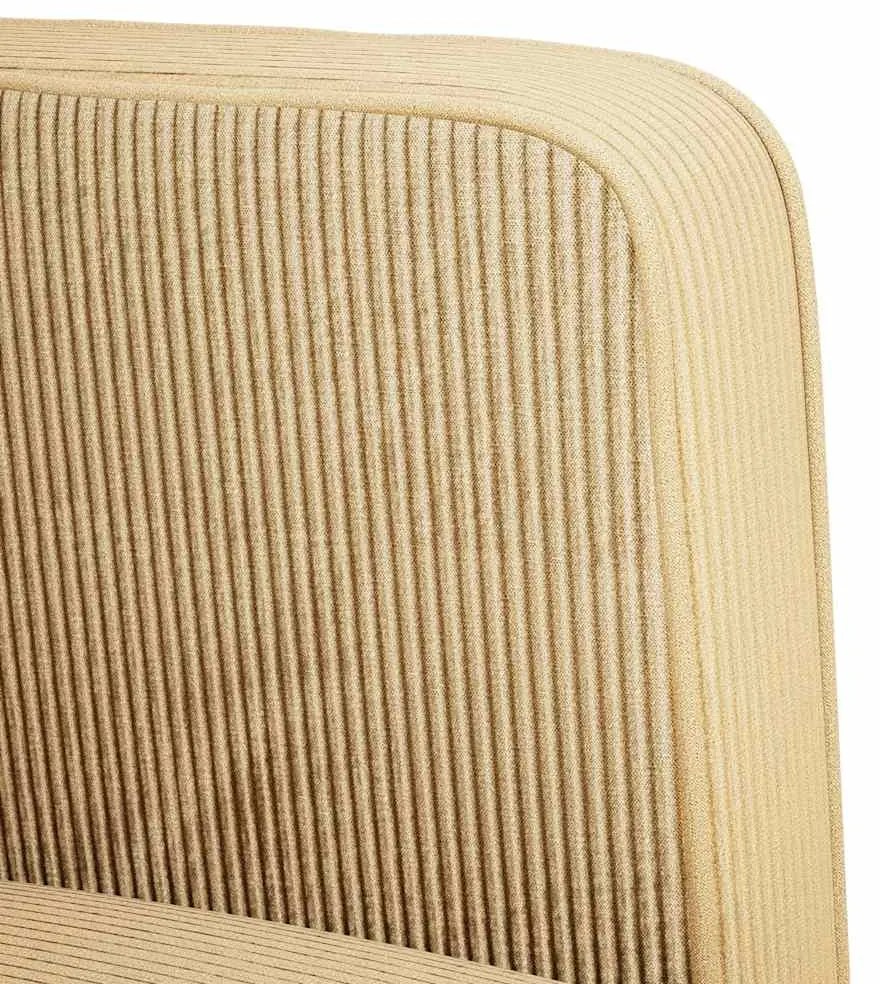 vidaXL Καναπές Loveseat Πρασινογκρί 109 εκ. ύφασμα Corduroy