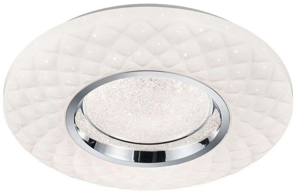 Φωτιστικό Οροφής - Πλαφονιέρα Magnolia R62720101 22W Led Φ39cm 7cm White RL Lighting Plastic