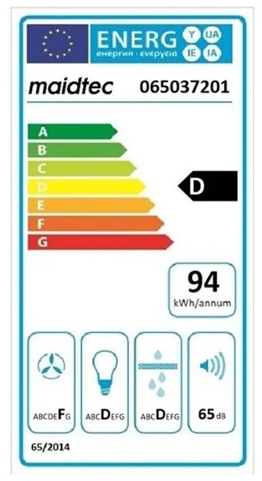 Απορροφητήρας Συρόμενος Pyramis Turbo 60 εκ. 60x32x25 εκ.