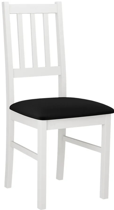 Καρέκλα Bossi IV - Leuko-Mauro - 43.00Χ40.00Χ94.00cm