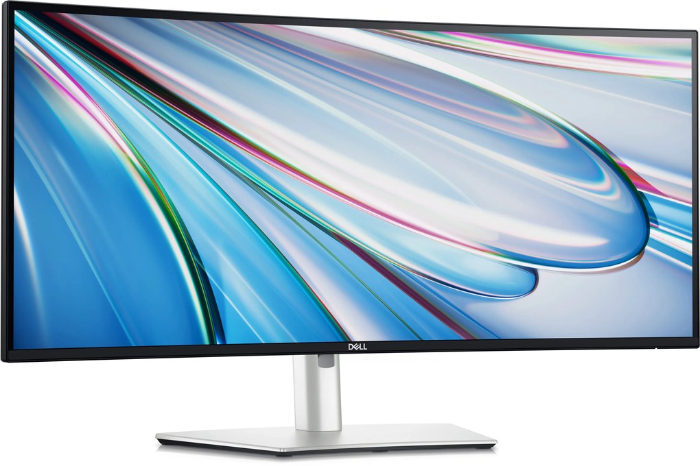 Dell U3425WE UltraSharp Ultrawide IPS Curved Monitor 34" QHD 3440x1440 με Χρόνο Απόκρισης 5ms GTG