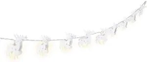 GOOBAY LED λαμπάκια με τάρανδους 57945, 3000K, 1.3m, 5lm, IP20, 10 LEDs
