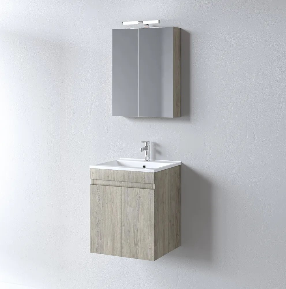 ΣΕΤ ΠΑΓΚΟΥ OMEGA TOP 50cm χρ.BEIGE OAK S3BOMT050BO S3BOMT050BO