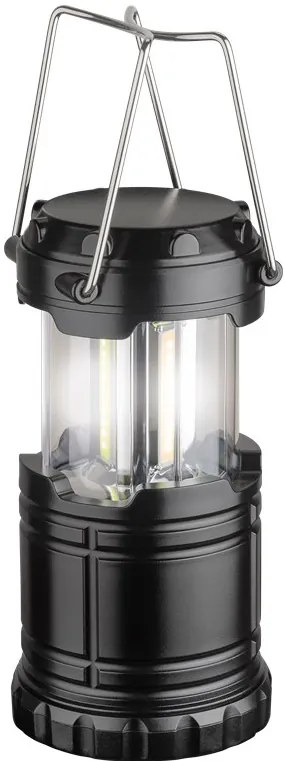 GOOBAY LED φανάρι 60357, πτυσσόμενο, 3W COB LEDs, 250lm, 6800K