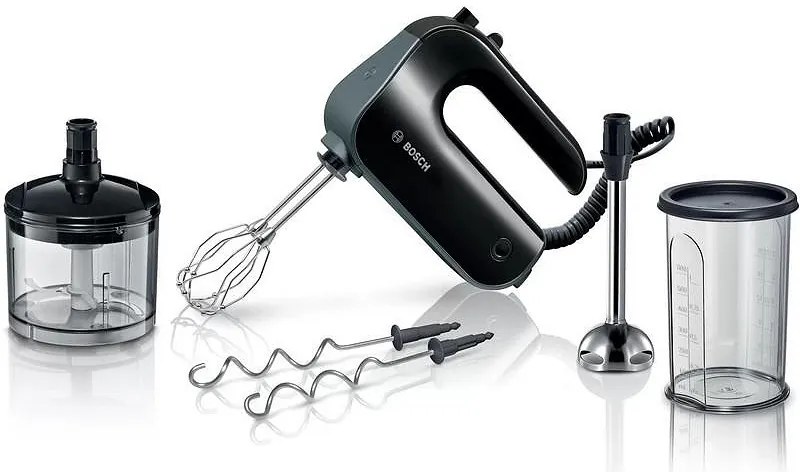 Bosch MFQ4980B Μίξερ Χειρός με 5 ταχύτητες 850W, Μαύρο