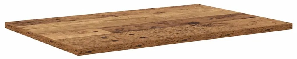 vidaXL Ράφι Βιβλίων 4 pcs Καφέ 60 x 40 x 1.5 cm Επεξεργασμένο ξύλο