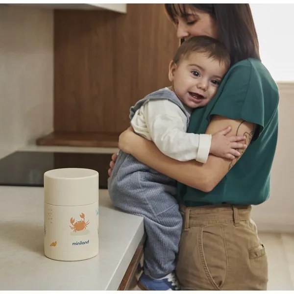 THERMOS φαγητού MINILAND FOOD 600ML OCEAN CRAB