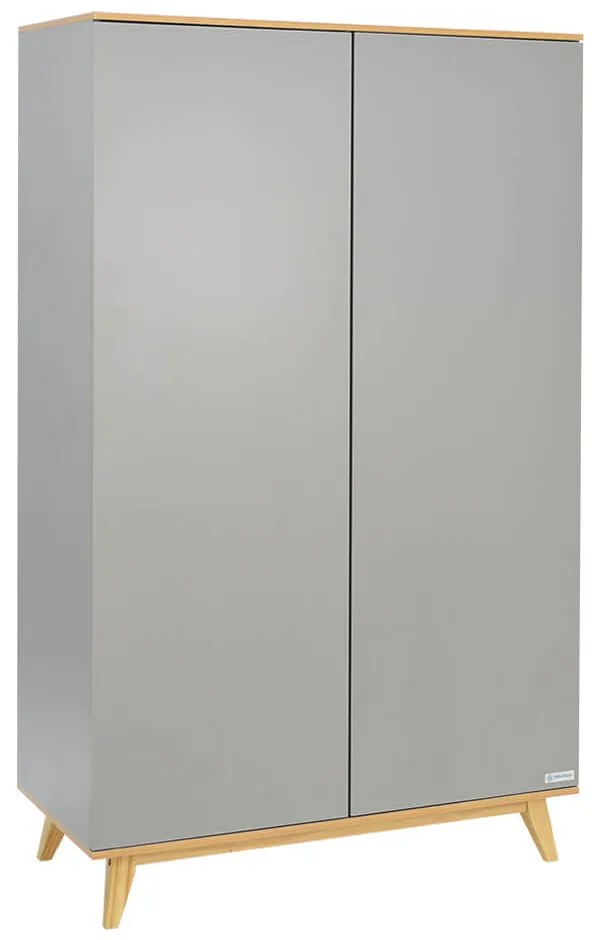 Παιδική Ντουλάπα Δίφυλλη (105x55x196) Bebe Stars Oslo 461-25