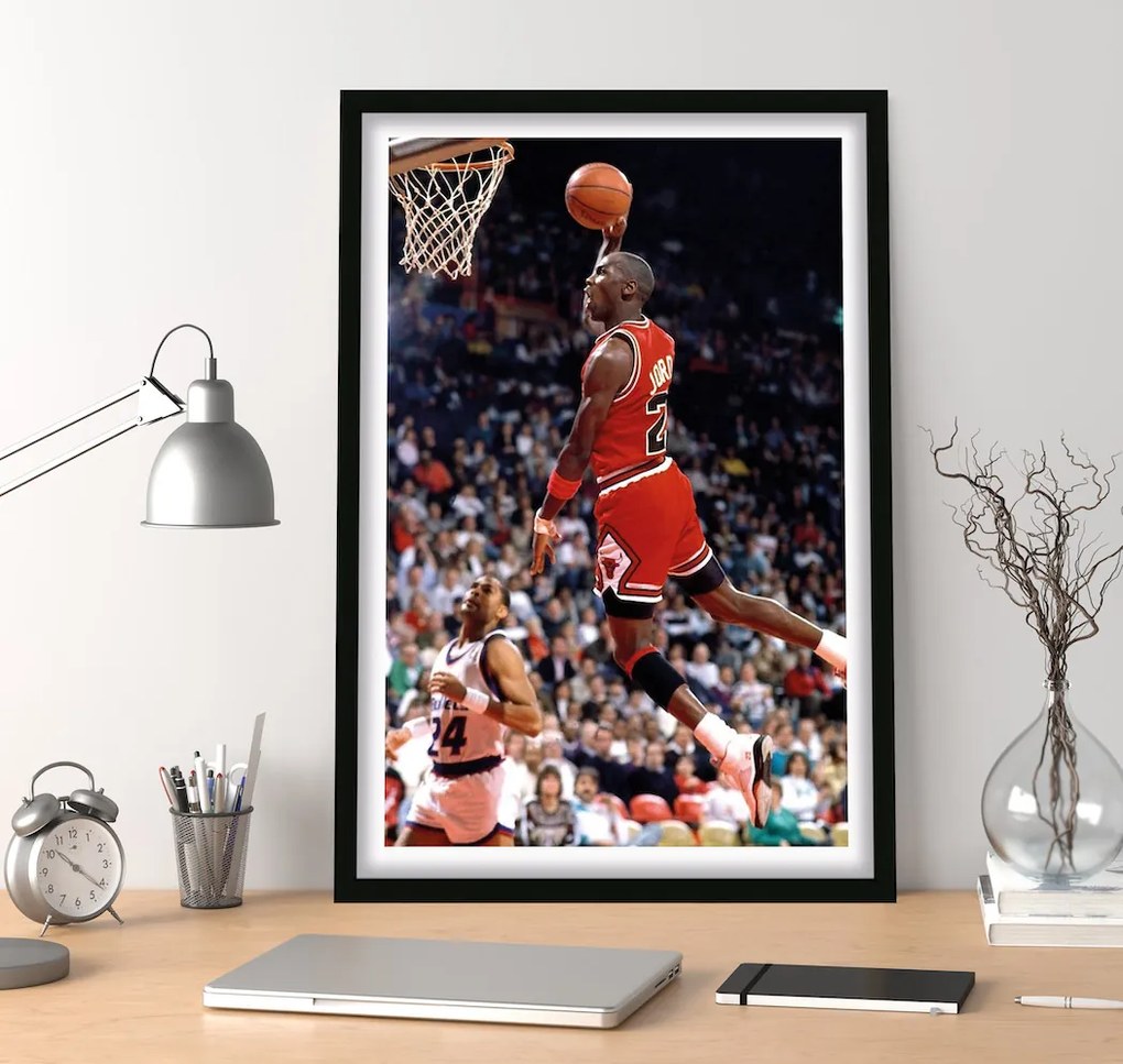 Πόστερ &amp; Κάδρο Michael Jordan SNK221 30x40cm Εκτύπωση Πόστερ (χωρίς κάδρο)