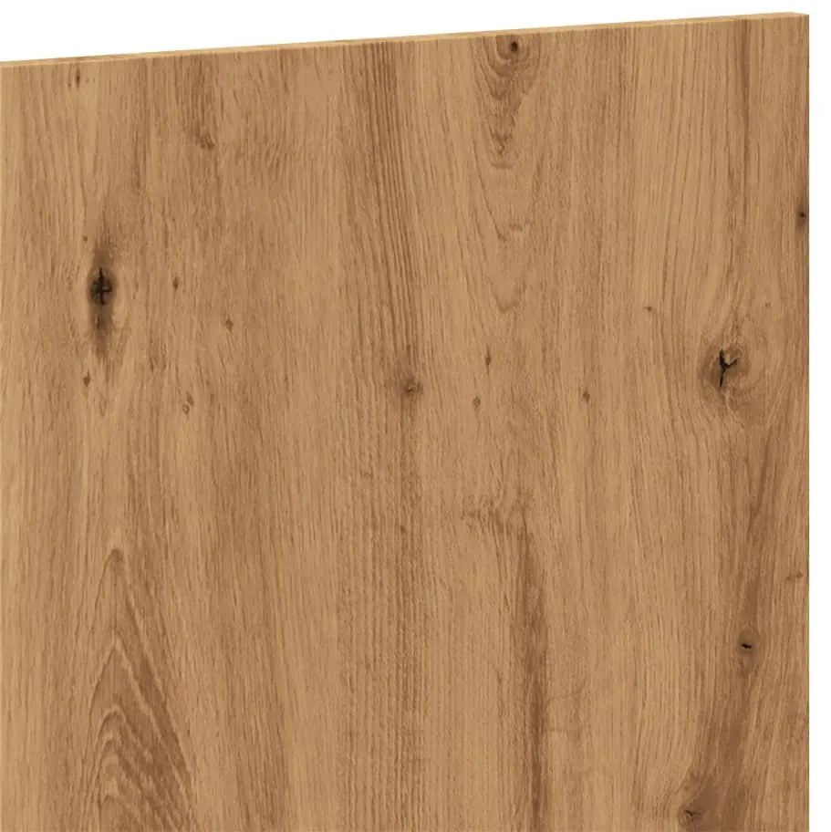 Κεφαλάρι κρεβατιού Δρυς τεχνίτης 160x1,5x80 cm - Καφέ