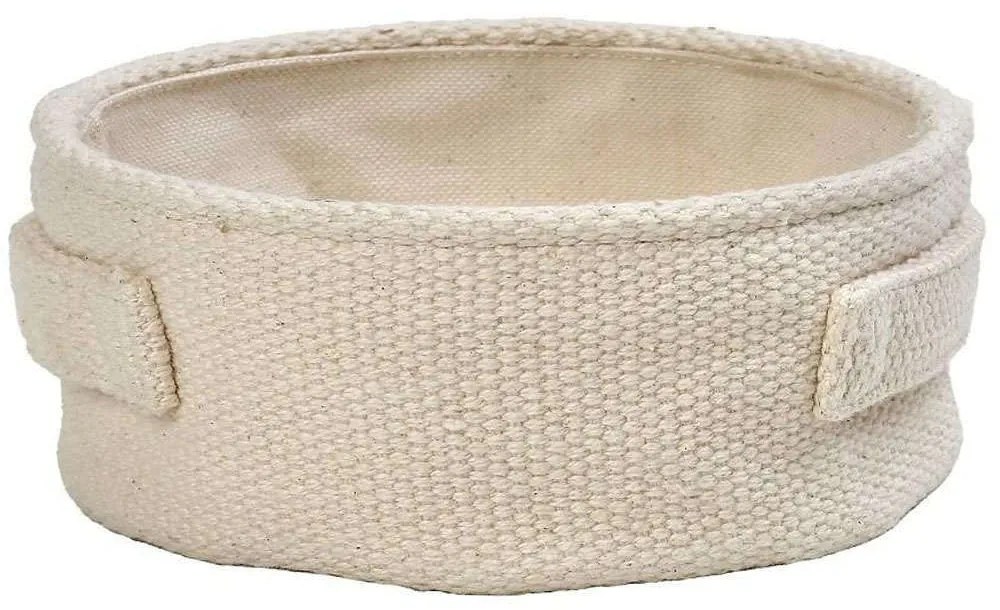 Καλάθι Αποθήκευσης AMN124 21x8cm Beige Espiel Cotton