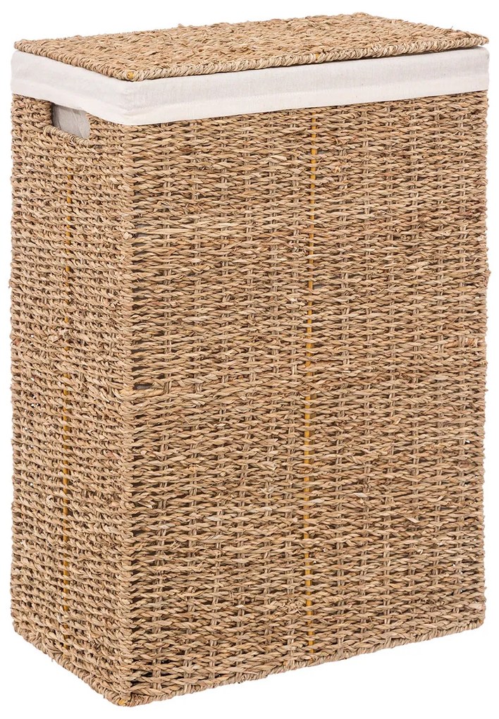 Καλάθι Απλύτων (38x22x55) F-V Seagrass 174759