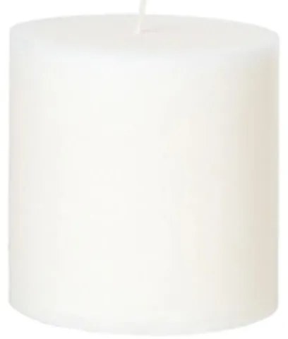 Κερί Eco Pillar / Λευκό Burn Time 57 h Ø10 x H10 cm Broste Copenhagen
