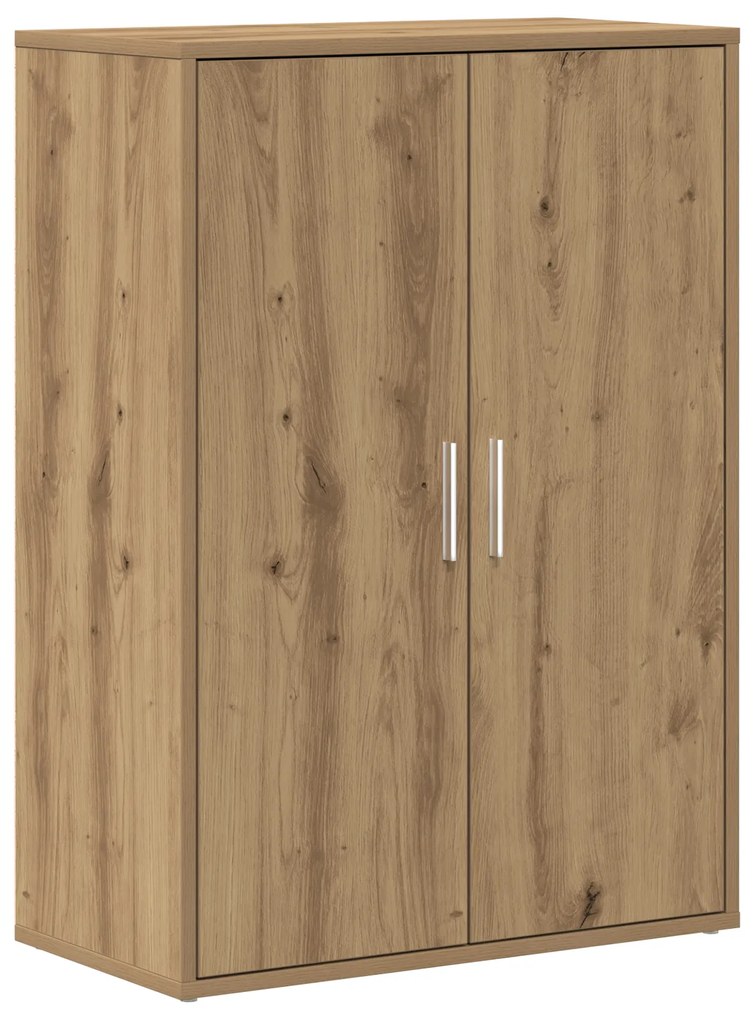vidaXL Μπουφές Δρυς 60x31x84 εκ. Επεξεργασμένο Ξύλο