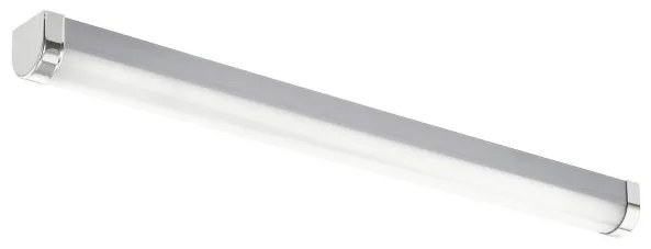Απλίκα Φωτιστικό Μπάνιου LED 15,5W Ασημί IP44 60cm Tragacete 1 99777 Eglo-99777-Ασημί 99777