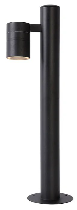 Φωτιστικό Κολόνα-Κολωνάκι Lucide 14867-49-30 ARNE-LED Μαύρο Ματ (Black Mat) 2700 K