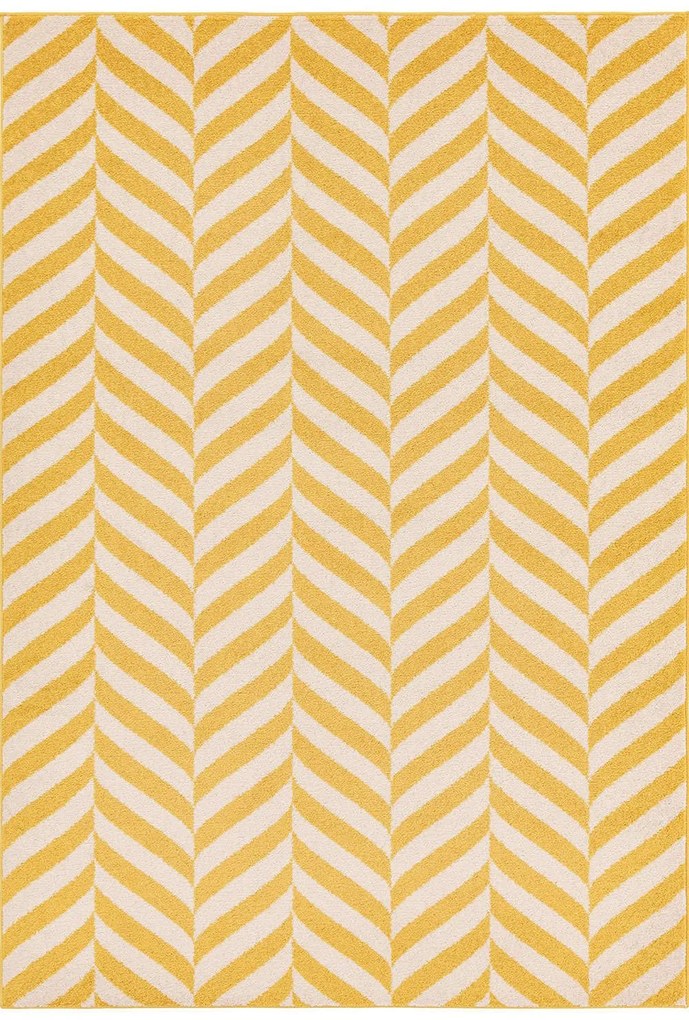 Χαλί Muse MU08 Chevron Yellow Asiatic London 200X290cm