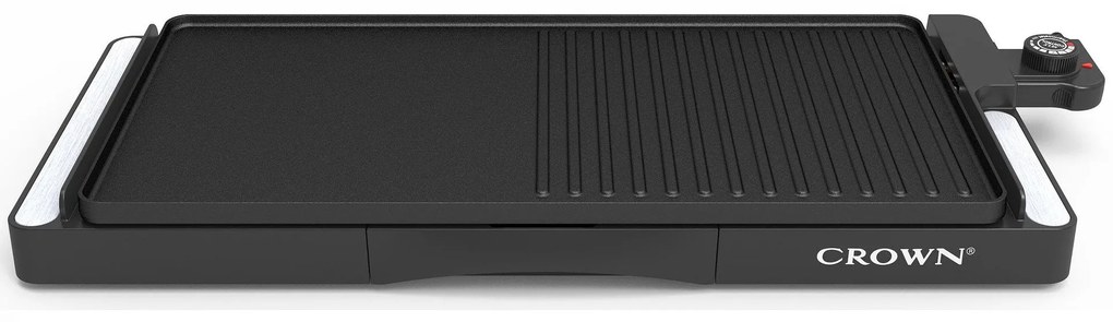 Crown CHG-2551E Ηλεκτρική Ψησταριά 2200W 25.5x50.8
