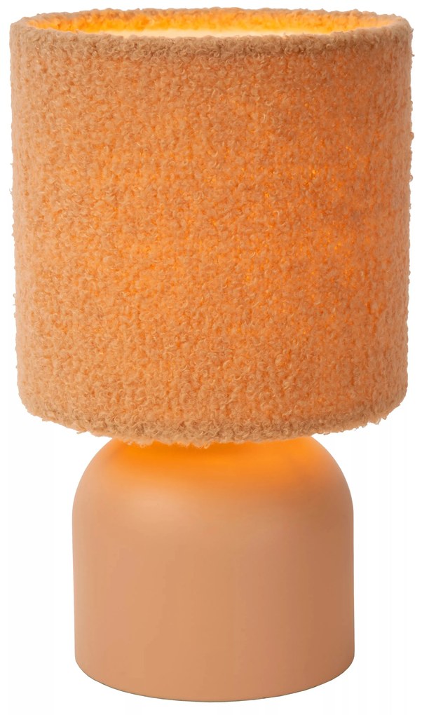 Φωτιστικό Επιτραπέζιο Lucide 10516-01-44 WOOLLY Κίτρινο (Yellow)