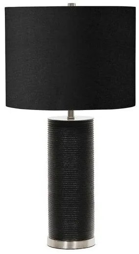 Επιτραπέζιο Φωτιστικό 1xE27 Μαύρη Βάση Ripple Elstead Lighting-RIPPLE-TL-BLK-Μαύρο RIPPLE-TL-BLK