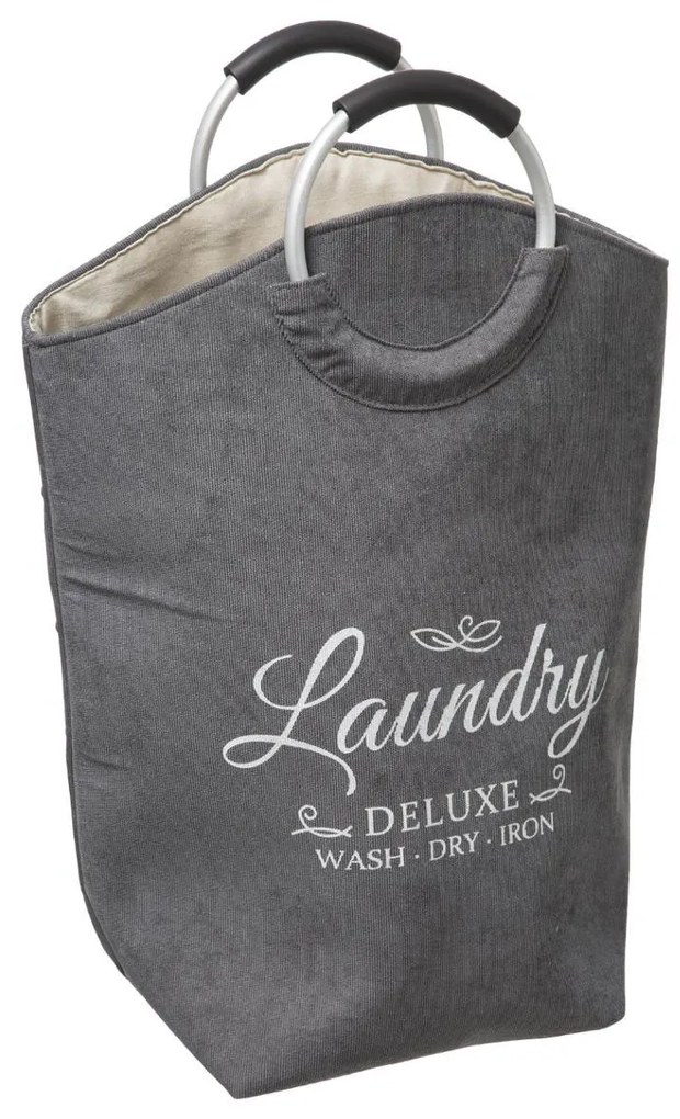 Καλάθι Απλύτων (52x24.5x63) F-V Laundry Trio Grey 174558A