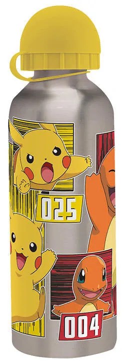 KiDS Licensing Παγούρι Pokemon Pikachu 500ml (Ασημί)