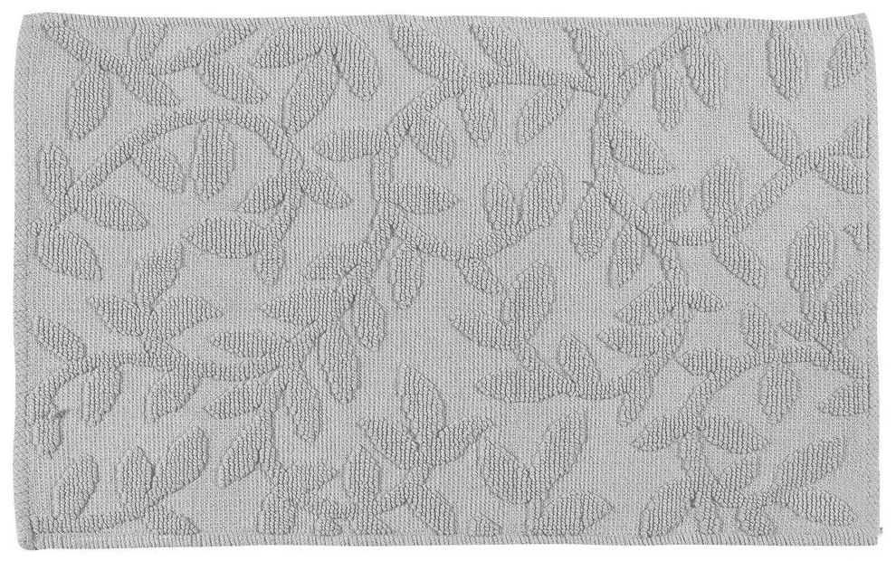 Ταπέτο Μπάνιου 0628 Grey Das Home 50 X 80 100% Cotton