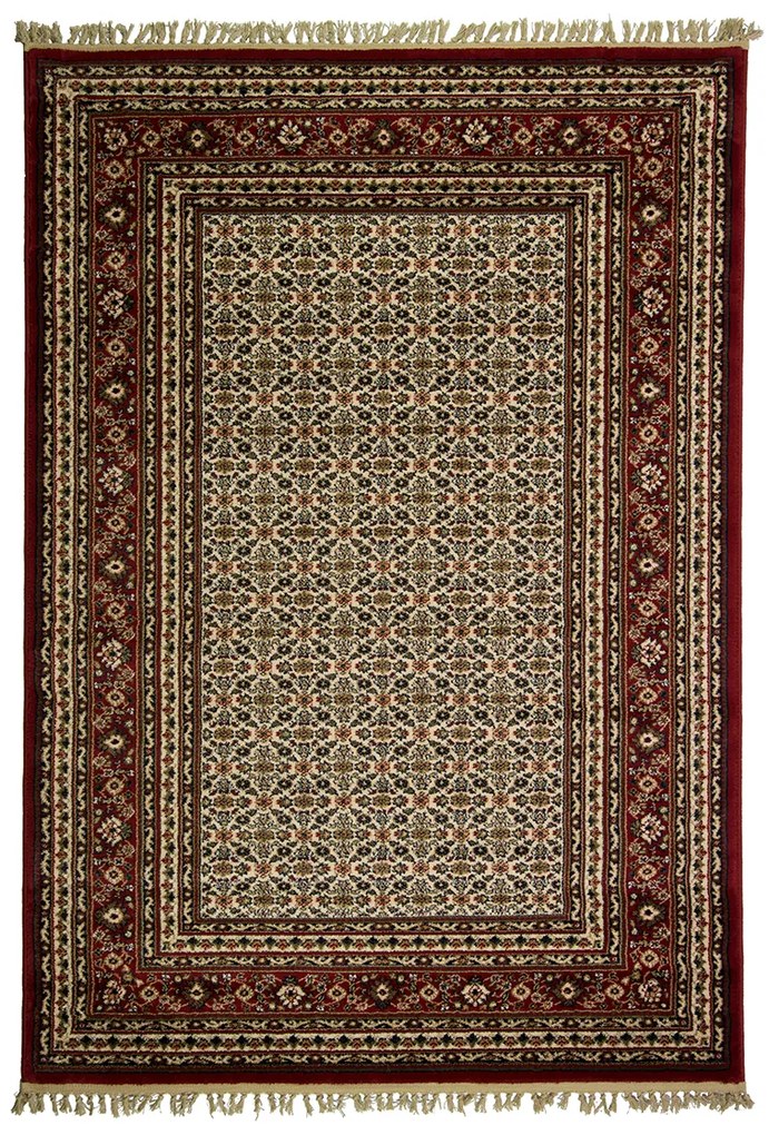 Χαλί (240x340) Βιοκαρπέτ Kirman 6803-0077 Ivory