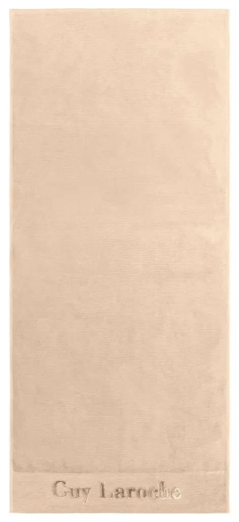 Πετσέτα Θαλάσσης Varadero Sand Guy Laroche Θαλάσσης 80x170cm 100% Βαμβάκι