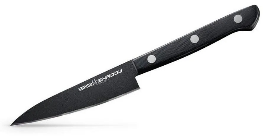 Μαχαίρι Ξεφλουδίσματος Shadow SH-0011 10,5cm Black Samura Stainless Steel