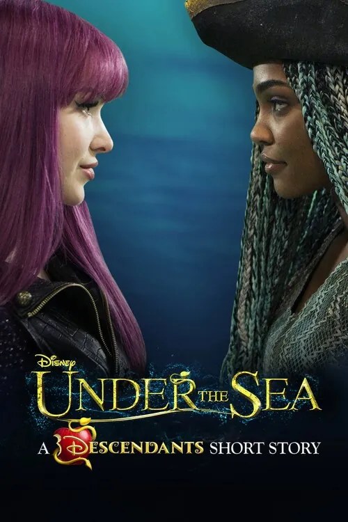 Εικονογράφηση Under the Sea A Descendants Story (2018)