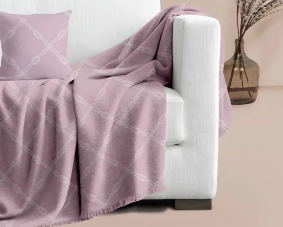 Makis Tselios Home Διακοσμητική Μαξιλαροθήκη 40Χ40 Nautica Pink